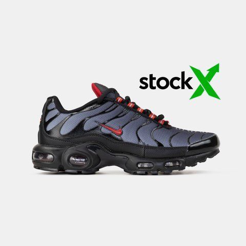 Nike Air Max TN Plus Grey Black Red White #art1319-866885 фото