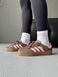 Adidas Samba Platform Brown/Pink adi-0527-1322730 фото 3