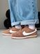 Nike Cortez Light Brown nik-0630-1087413 фото 3