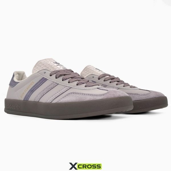 Adidas Gazelle x Kith Classics Ash Purple adi-0477-988270 фото