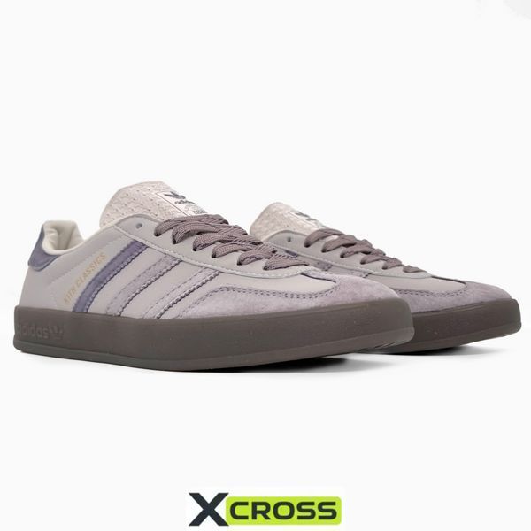 Adidas Gazelle x Kith Classics Ash Purple adi-0477-988270 фото