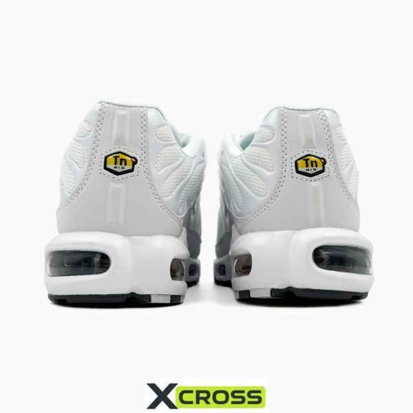 Nike Air Max TN Plus White/Grey nik-0469-800921 фото