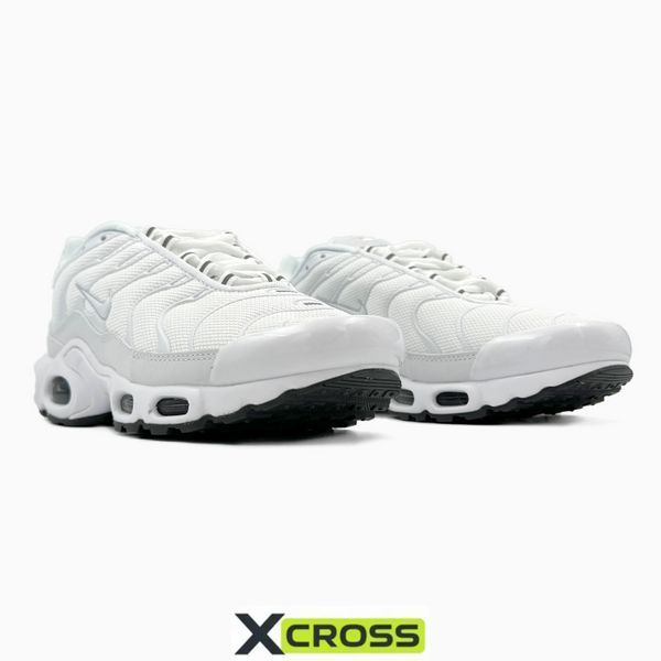 Nike Air Max TN Plus White/Grey nik-0469-800921 фото