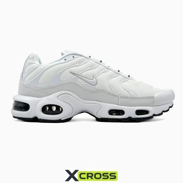 Nike Air Max TN Plus White/Grey nik-0469-800921 фото