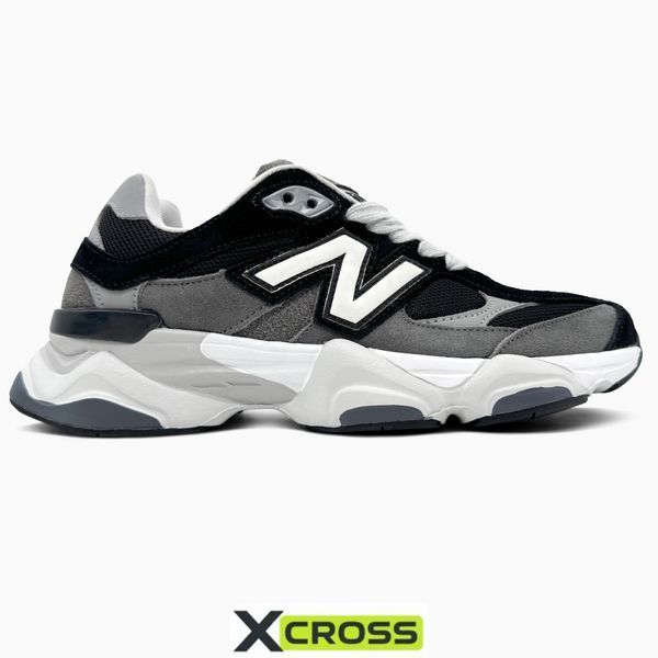 New Balance 9060 Grey/Black nbl-0406-1218721 фото