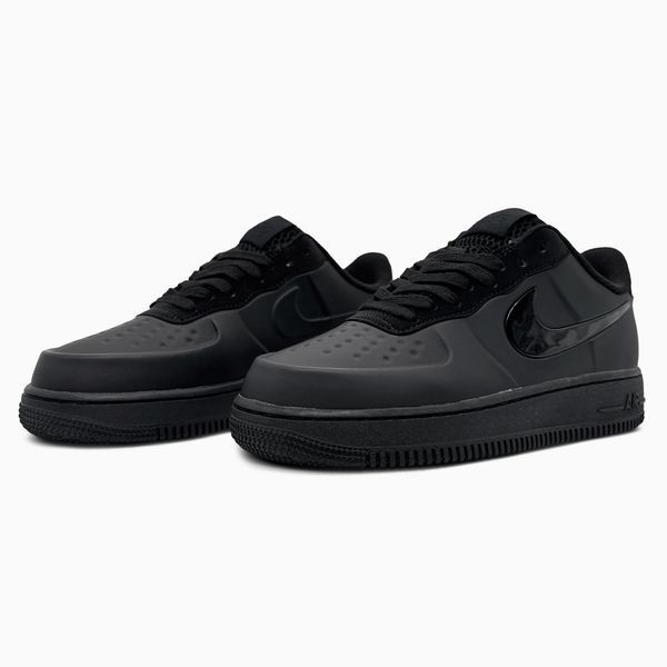 Nike Air Force 1 Low Foamposite Black nik-0727-1428939 фото