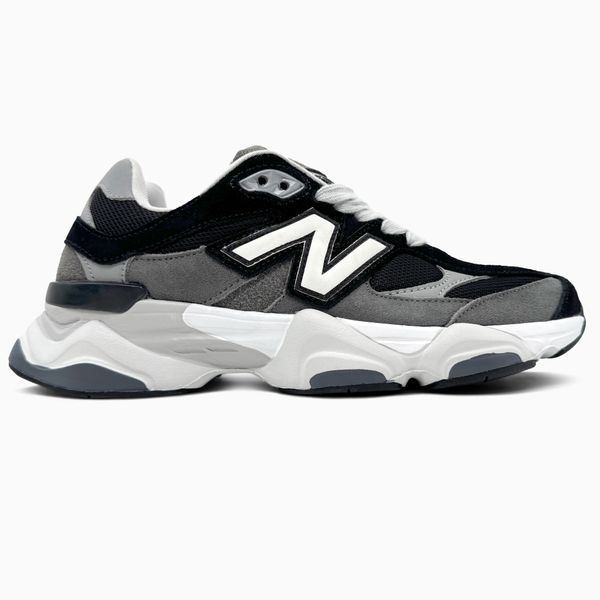 New Balance 9060 Grey/Black nbl-0406-1218721 фото