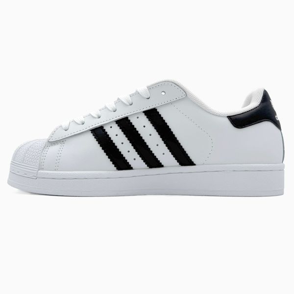 Adidas Superstar Black/White adi-0219-194621 фото