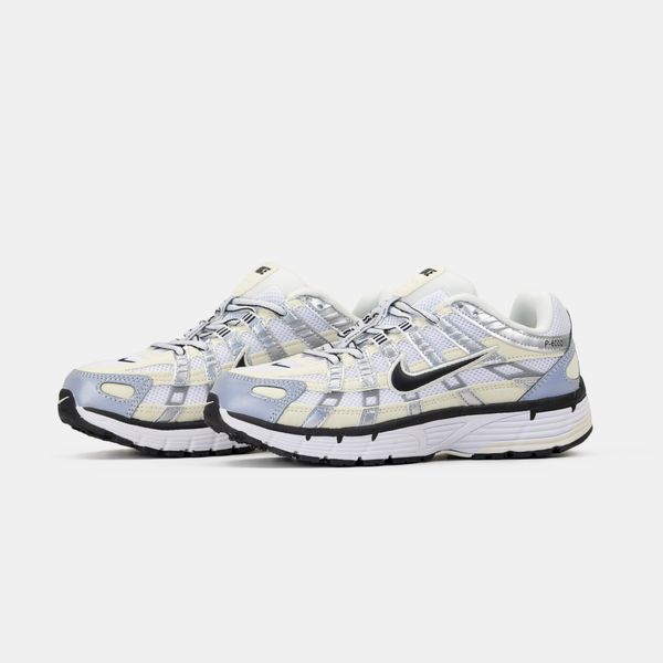 Nike P6000 White Yellow #art1291-866738 фото