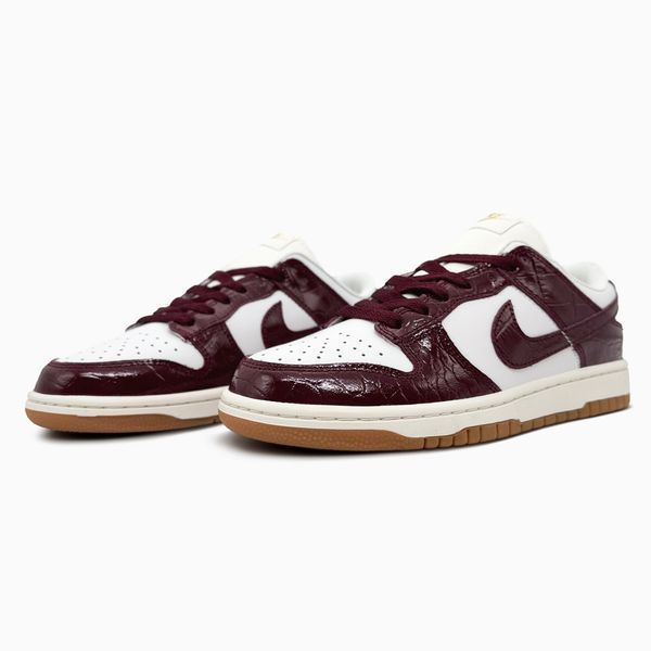 Nike Dunk Low Lx Dark Team Red and Phantom nik-0720-1408734 фото