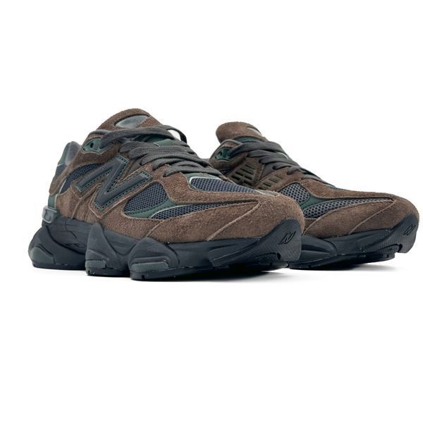 New Balance 9060 Brown/Dark Green nbl-0281-721251 фото