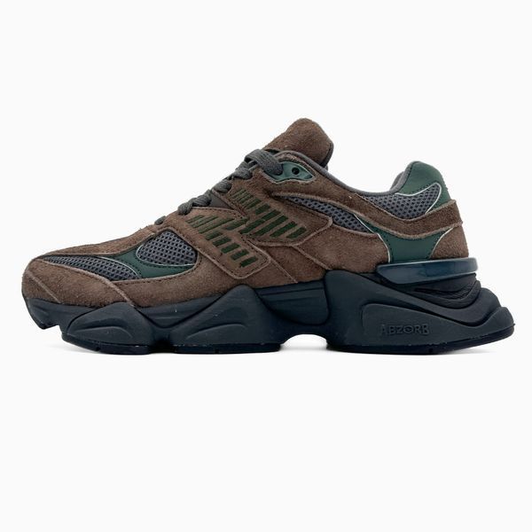 New Balance 9060 Brown/Dark Green nbl-0281-721251 фото