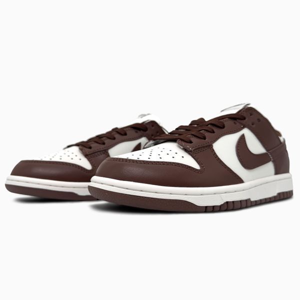 Nike SB Dunk Low Brown/White nik-0640-1105899 фото