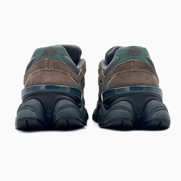 New Balance 9060 Brown/Dark Green nbl-0281-721251 фото