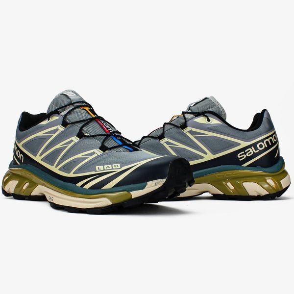 Salomon XT-6 Advanced "Blue/Beige" 3143-1467643 фото