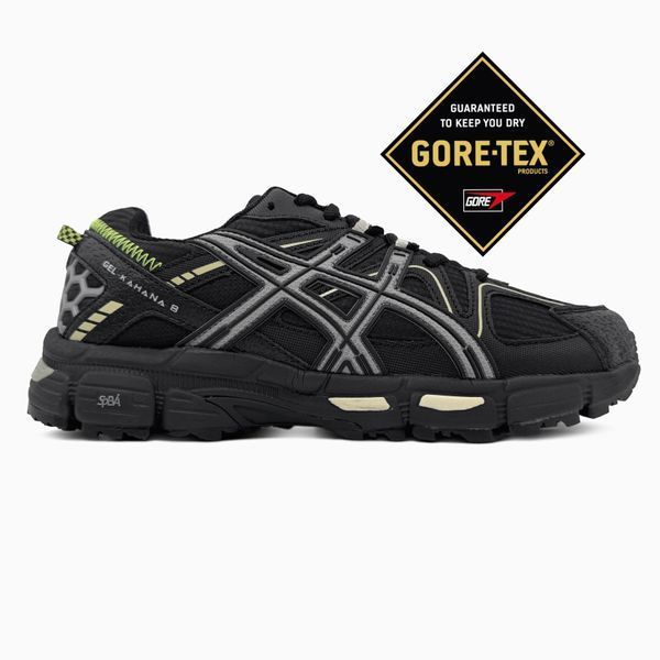 Asics Gel-Kahana 8 Black/Green Gore-Tex asc-0233-1275788 фото