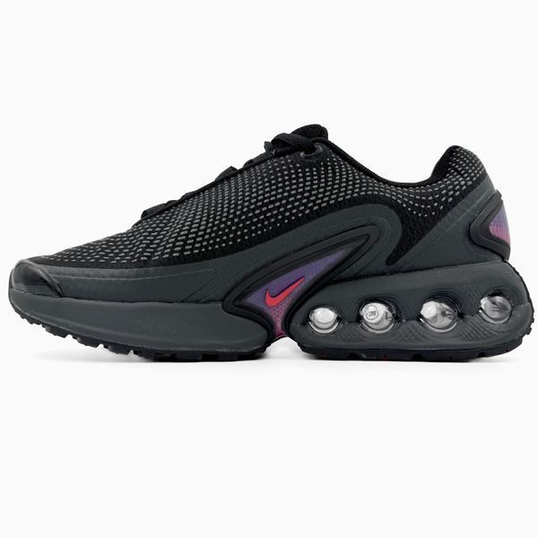 Nike Air Max DN Black/Purple nik-0524-970584 фото