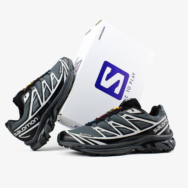 Salomon XT-6 "Black/Phantom"GORE-TEX 0623-1311240 фото
