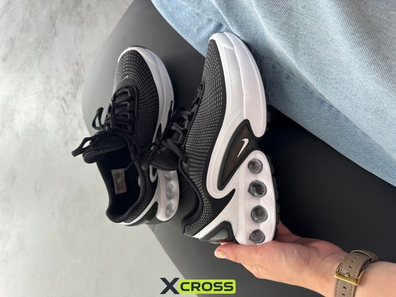 Nike Air Max DN Black/White nik-0814-1566056 фото