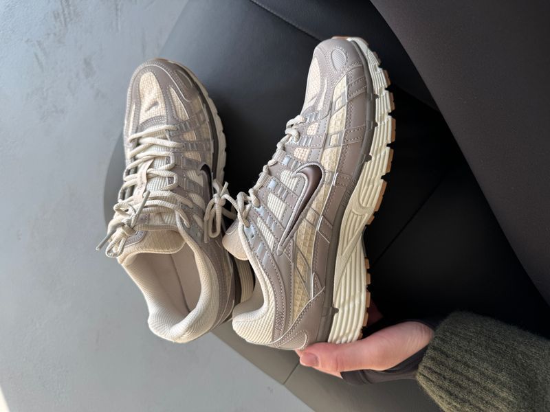 Nike P-6000 SE College Grey Light Orewood nik-0738-1432022 фото