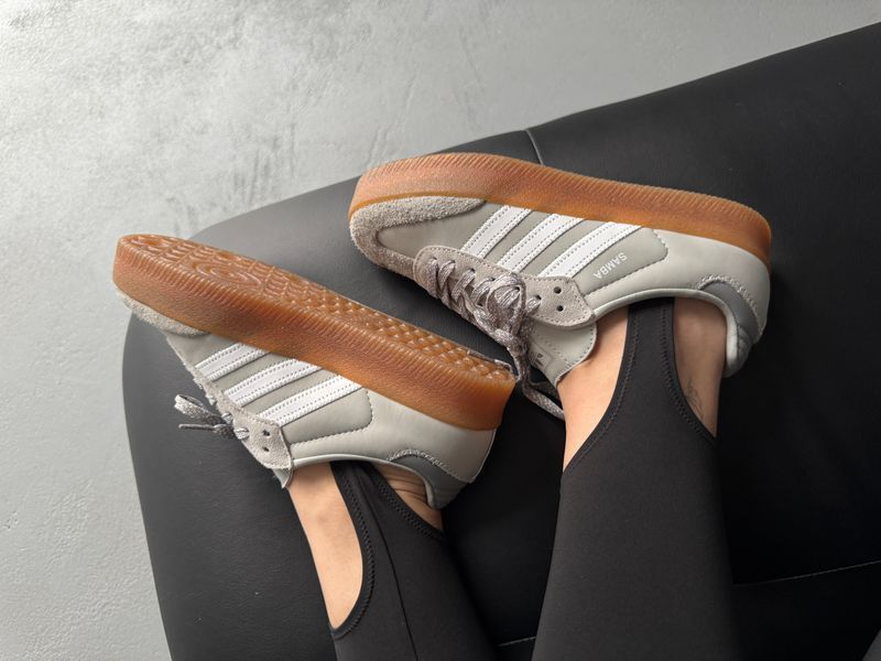 Adidas Samba Platform Grey adi-0545-1374034 фото
