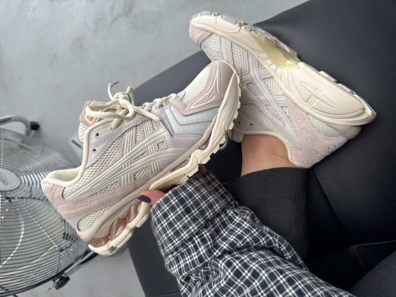 Asics Gel-Kayano 14 Beige/Pink asc-0151-1010528 фото