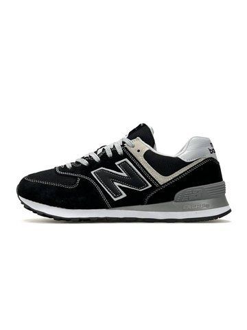 New Balance 574 Black Grey A5411-1543721 фото