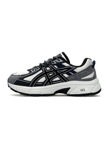 ASICS Gel-Venture 6 White Grey Black B5455-1553826 фото