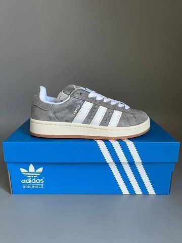 Adidas Campus 00s Grey/White БРАК 857 adi-0352-0857-1630778 фото
