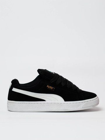 Puma Suede XL Black White ND PM025-1023424 фото