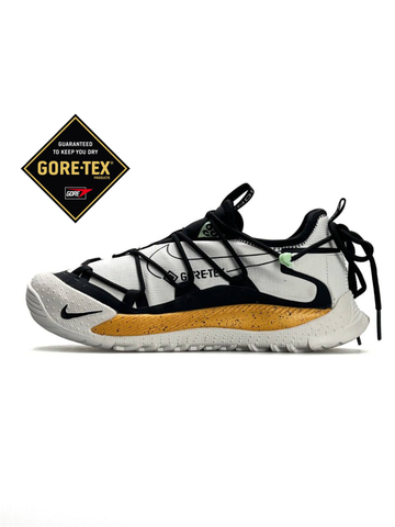 Nike ACG Terra Antarktik Low GTX White Black Yellow А4522-1237822 фото