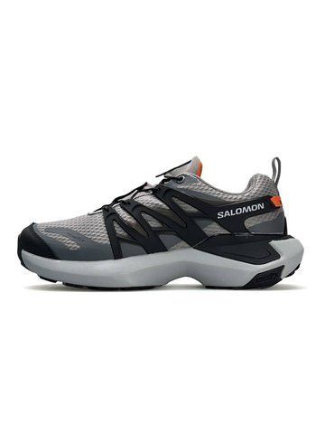 Salomon XT PU.RE Advanced Grey Black Orange A3717-1050623 фото
