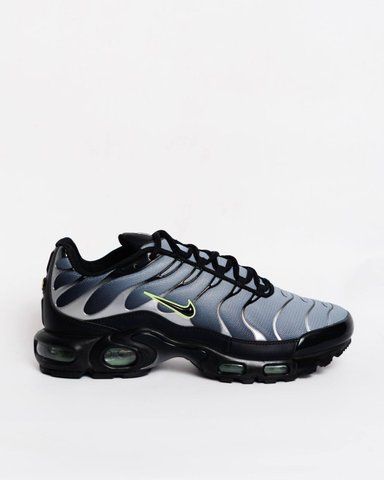 Nike Air Max Plus Tn Black Grey Green ND NK370-1649488 фото