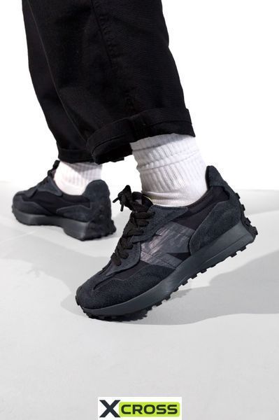 New Balance 327 Triple Black nbl-0243-594036 фото