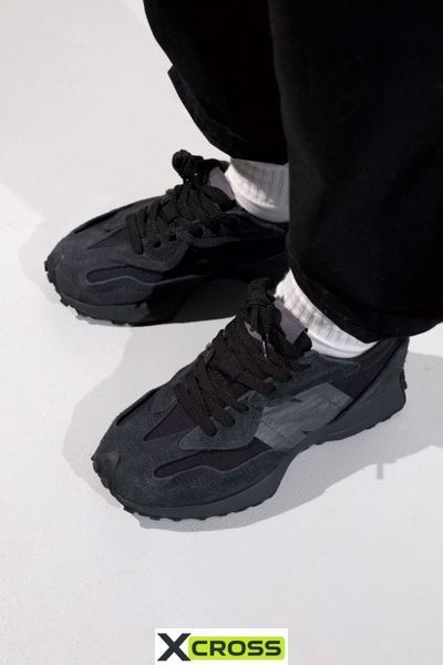 New Balance 327 Triple Black nbl-0243-594036 фото