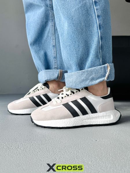 Adidas Retropy E5 Beige/Black adi-0509-1120781 фото