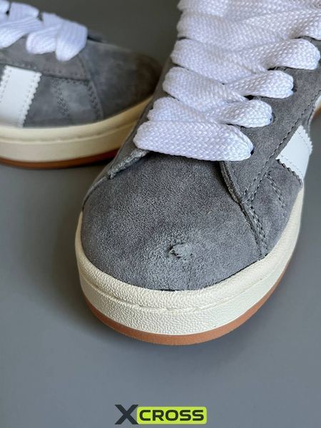 Adidas Campus 00s Grey/White БРАК 857 adi-0352-0857-1630778 фото