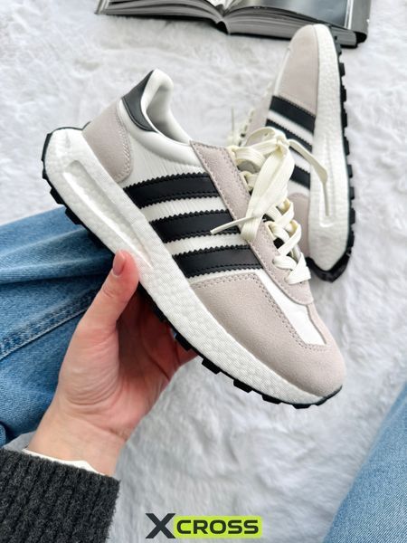 Adidas Retropy E5 Beige/Black adi-0509-1120781 фото
