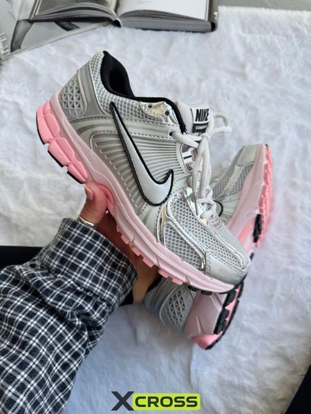 Nike Zoom Vomero 5 Silver/Pink nik-0611-1070425 фото