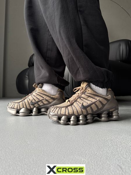 Nike Shox TL Brown nik-0691-1351187 фото