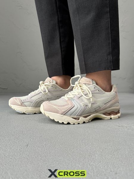 Asics Gel-Kayano 14 Beige/Pink asc-0151-1010529 фото