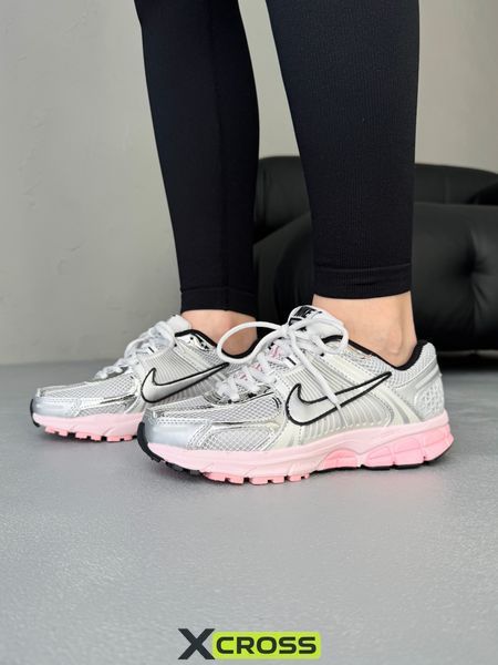 Nike Zoom Vomero 5 Silver/Pink nik-0611-1070425 фото