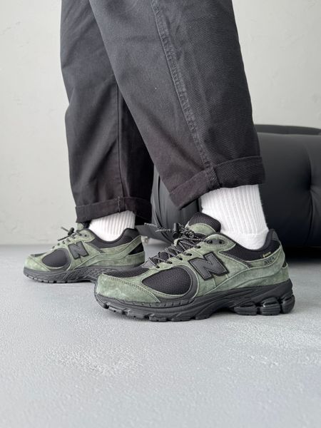 New Balance 2002R Green/Black Gore-Tex nbl-0417-1238433 фото