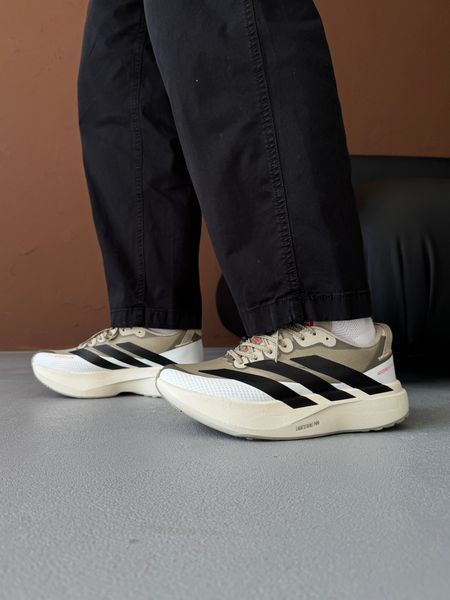 Adidas Adizero EVO SL White/Military Green adi-0575-1524158 фото