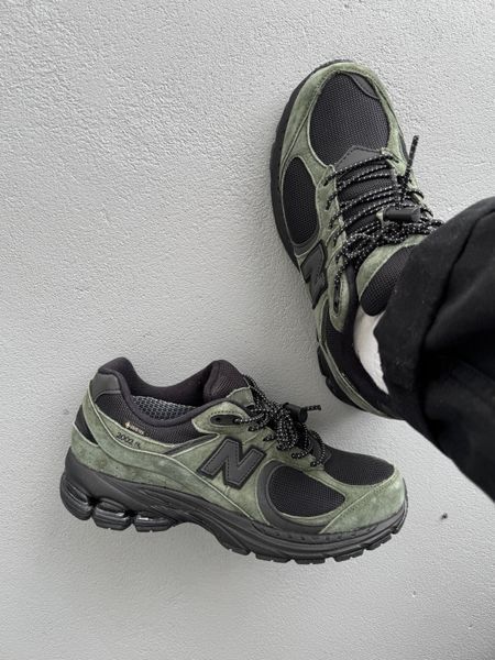 New Balance 2002R Green/Black Gore-Tex nbl-0417-1238433 фото