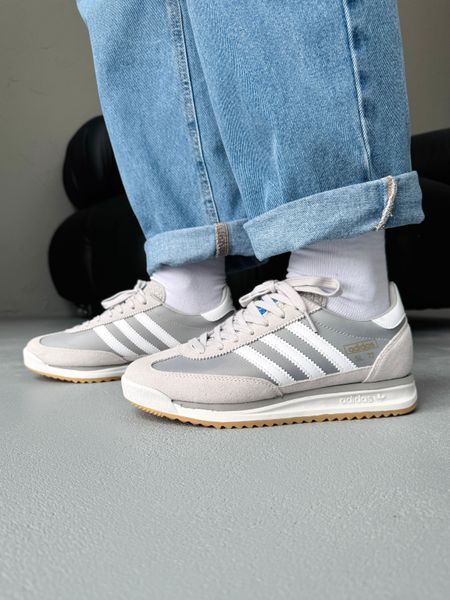 Adidas SL 72 Light Grey/White adi-0502-1087332 фото