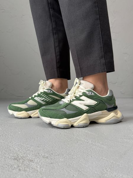 New Balance 9060 Green/Beige nbl-0258-630652 фото