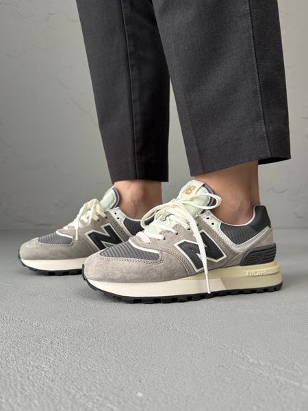 New Balance 574 Legacy Grey/Beige nbl-0202-454643 фото