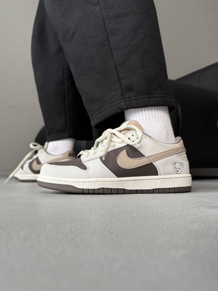 Nike SB Dunk Teddy Bear Brown nik-0537-975194 фото