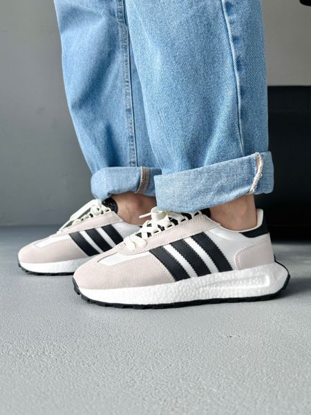 Adidas Retropy E5 Beige/Black adi-0509-1120781 фото